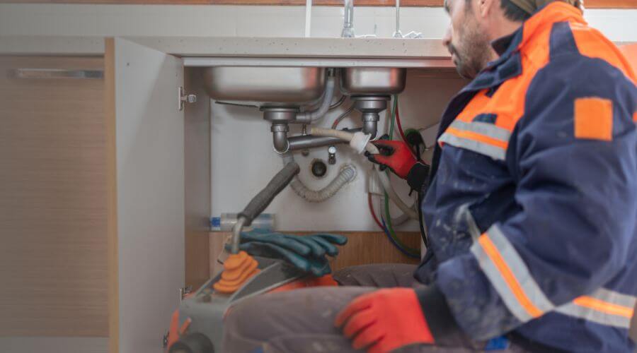 Commercial Slab Leak Plumbing in Warren, TX